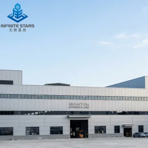 Completed Prefabricated Factory Workshop