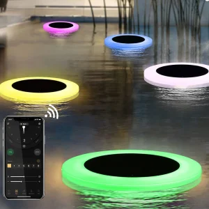 7cm Diameter Waterproof Solar Lights