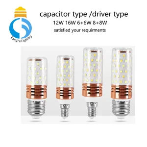 LED Corn Bulb Chandelier Bulb 220V 16W White LED Bulb