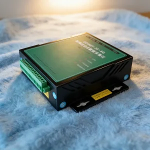 Remote Data Acquisition Unit with TCP/IP and UDP Real-Time Transmission for Monitoring Systems