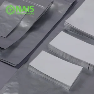 Suitable for Medical Instruments and Drugs, Heat Sealing Medical Sterilization Aluminum Foil Bag