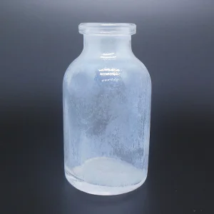 20ml Frosted Glass Vial for Medical or Cosmetic Type II
