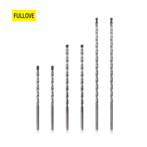 Solid Carbide 4mm Series Deep Hole Drill Effective for Metalworking and Metal Drilling