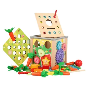 Montessori Activity Cube EN71 CPC Certified