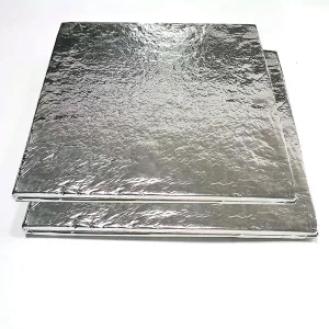 Fiberglass Core Vacuum Insulation Panel