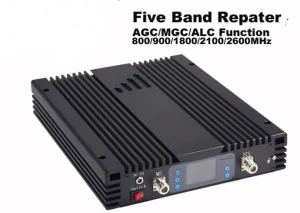 Triple-Band 2g/3G/4G Mobile Signal Booster Network Amplifier with WiFi Repeater RoHS Certified 900/1800/2100 Frequencies