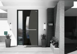 Energy Efficient Front Door