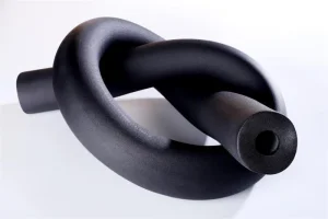 China Fireproof Rubber Foam Insulation Pipe Supplier