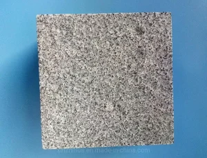 Acid Resistant Black Paving Stone Bricks Dark Grey Flamed China Granite Pavers