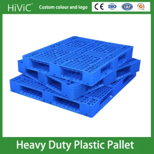Euro Steel Heavy Duty Plastic Pallets