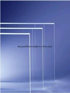 Anti Glare Glass/Anti Reflective Glass/Clear Float Glass Cut Size 2mm on Picture Frame