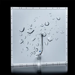 Modern Integrated Ceiling LED Panel Light Waterproof Aluminum Body IP65