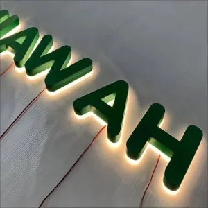 CE Certification Led Backlit Letter Sign Outdoor 3D Illuminated Acrylic Led logo Supplier, Products