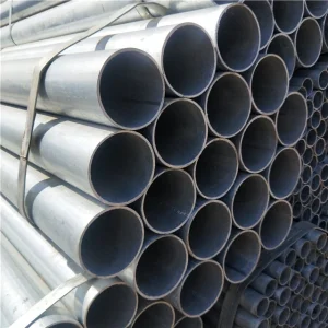 China Pre Galvanized Round Steel Pipe Price