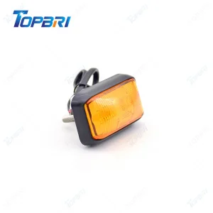 High-Visibility LED Side Marker Indicator Rear Light for Boats Trucks and Trailers