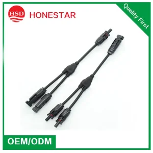 Dual Power Conversion Connector