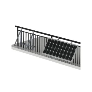 Home Mini Solar Kit Balcony Power Generator Module Photovoltaic Solar System