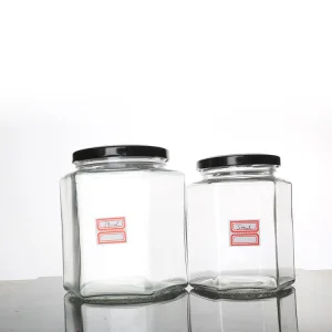 Wholesale glass jar with lid