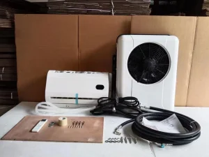 Electric Car AC Condenser