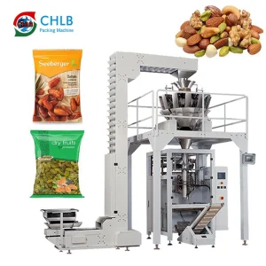 Automatic Vertical Weighing Filling Pouch Machine