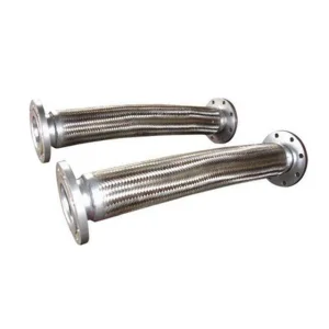 China Factory Multi-Corrugation SS304/316 Stainless Steel Hose Tube Metal Bellows with Flange