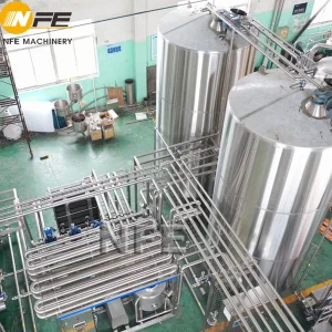 Automatic Mixing System