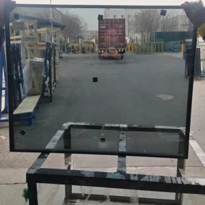 China Supplier Double Silver-Grey Low E Glass for Sales