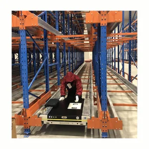 Cost Effective Designed Radio Shuttle Rack System Intelligent Warehouse Storage Shleving Rack for Automated Pallet Handling