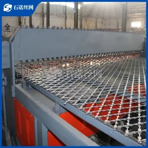High Safety Fully Automatic Razor Wire Mesh Fence Welding Machine for Logistics Park Fence