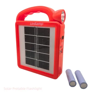 Krc02 Solar Flashlight