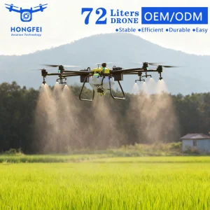Dron Agrícola con Cámara FPV