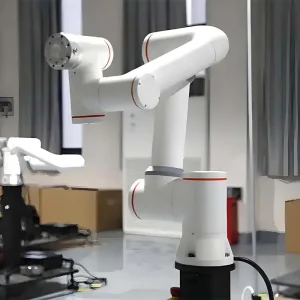 High Speed Automated Robotic Welder Multi Axis Industrial Welding Robot For Frame Components Heavy Metal Fabrication