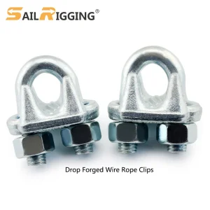 Drop Forged Wire Rope Clamp