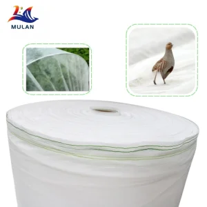 Degradable Weed Mat Anti-UV Polypropylene Spunbond Nonwoven Fabric for Organic Farm