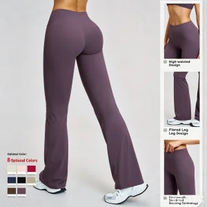 Petite Women's High Waist Yoga Leggings