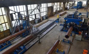 Línea de fabricación de tubos Jcoe de alta eficiencia para mercados globales