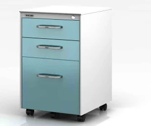 Steel Mobile Pedestal SE-3DE