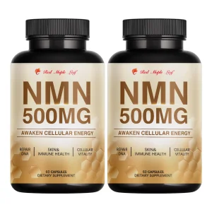 Cápsulas de Nmn para Efeitos Antienvelhecimento e Proteção Cardiovascular