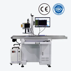 800x800mm UV Laser Engraving Marking Machine Automatic Alignment Vision System for Plastic Laminated Metal Marking CE ISO