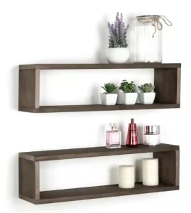 Solid Wood Kitchen Organizer