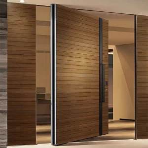 Luxury Stainless Steel Pivot Door