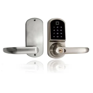 Touchscreen Fingerprint Lock Tt System Voice Instruction
