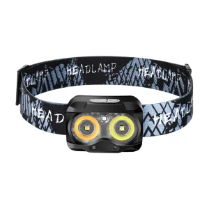 CE Certification Lightweight Waterproof Sensor Headlamp