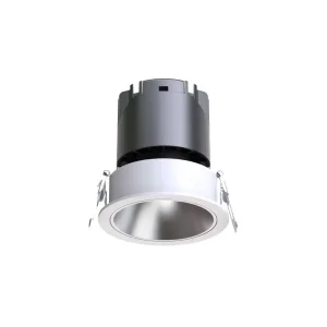 Spring Clip COB COB LED Spotlight - Plaster in Type, High CRI 92+ for Artwork and Accent Lighting in Museums