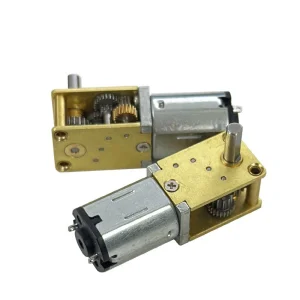 12MM * 18MM High Torque Right Angle Shaft N20 3V 4.5V 5V 6V 12V Micro DC Worm Gear Motor for Intelligent Robot
