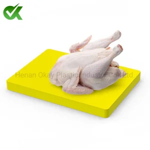 2021 HDPE Plastic Cutting Board