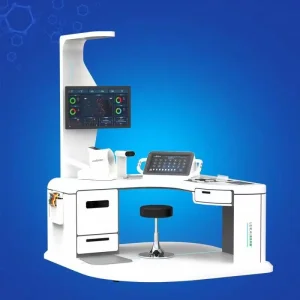 Hospital Medical Touchscreen Terminal Self Service Blood Pressure Healthcare Kiosks