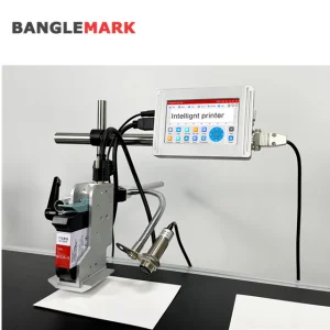 12.7mm New Model Inkjet Date Batch Coding Machine Printer With Low Price