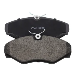 Premium Ceramic Brake Pads with Minimal Dust for Automobiles
