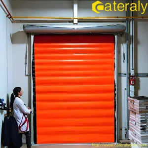 PVC Insulation Door